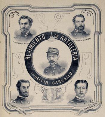 Primera imagen del registro Regimiento de Artillería