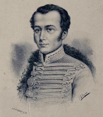 Primera imagen del registro Retrato de José Miguel Carrera