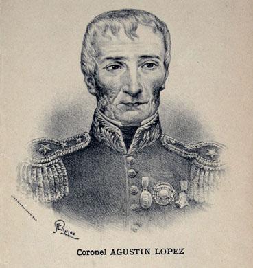 Primera imagen del registro Retrato del Coronel Agustín López