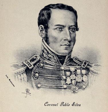 Primera imagen del registro Retrato del Coronel Pablo Silva