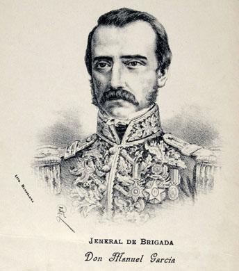 Primera imagen del registro Retrato del General de Brigada Manuel García