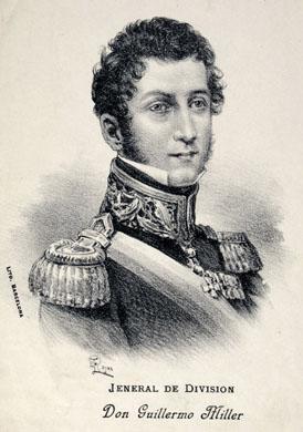 Primera imagen del registro Retrato del General de División Guillermo Miller