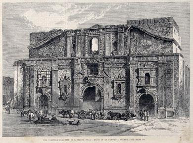 Primera imagen del registro Ruins of La Compañía Church