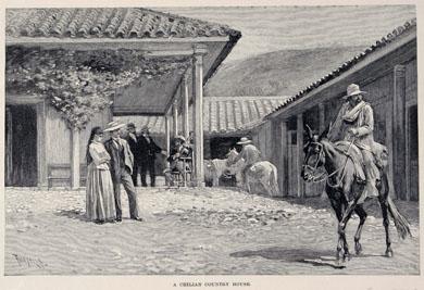 Primera imagen del registro A Chilean country house.