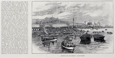 Primera imagen del registro Muelle de Pasajeros.Valparaíso.