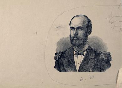Primera imagen del registro Retrato de Arturo Prat