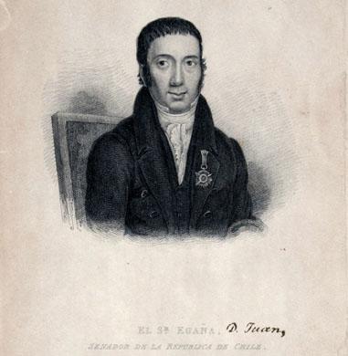 Primera imagen del registro Retrato de Juan Egaña