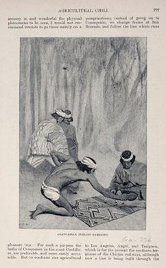 Primera imagen del registro Araucanian Indians Gambling.