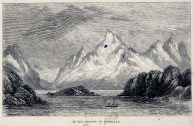 Primera imagen del registro In the Strait of Magellan.