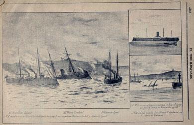 Primera imagen del registro Buques de la Armada chilena