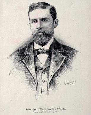 Primera imagen del registro Retrato de Ismael Valdés Valdés