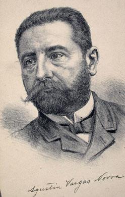 Primera imagen del registro Retrato de Agustín Vargas Novoa