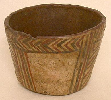 Primera imagen del registro Taza (arqueológica y etnográfica)