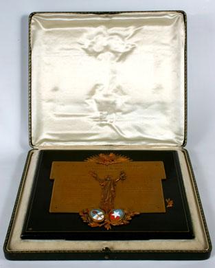 Primera imagen del registro Placa conmemorativa al Presidente Pedro Montt de Instituciones Argentinas