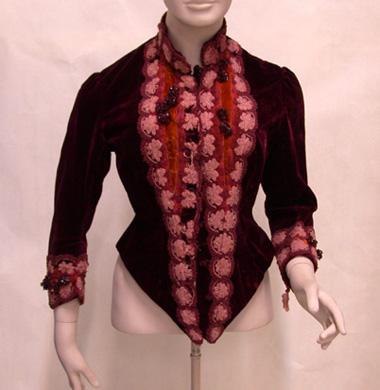 Primera imagen del registro Cuerpo (vestido)
