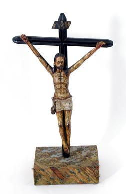 Primera imagen del registro Crucifijo de altar