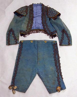 Primera imagen del registro Traje (niño)