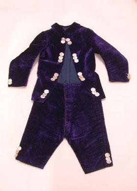 Primera imagen del registro Traje (niño)