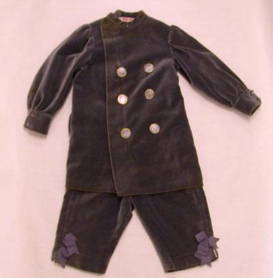 Primera imagen del registro Traje (niño)