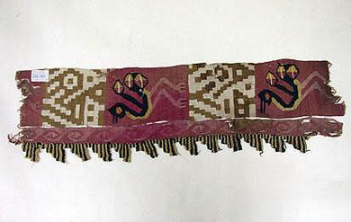 Primera imagen del registro Fragmento (textil)