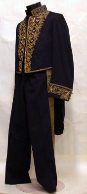 Primera imagen del registro Uniforme (diplomático)