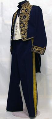 Primera imagen del registro Uniforme (diplomático)