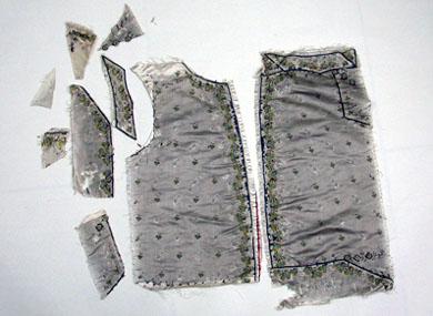Primera imagen del registro Fragmento (textil)