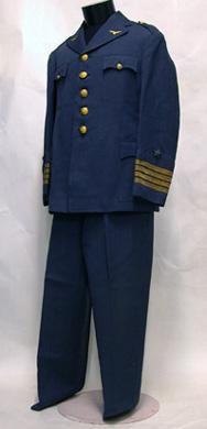 Primera imagen del registro Uniforme (aviación)