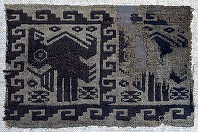 Primera imagen del registro Fragmento (textil)