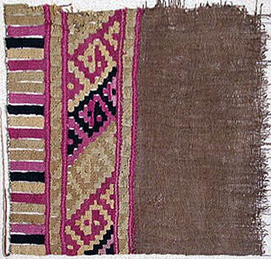 Primera imagen del registro Fragmento (textil)