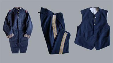 Primera imagen del registro Uniforme militar