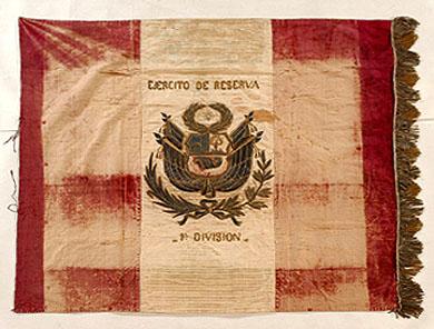Primera imagen del registro Estandarte