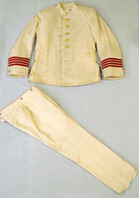 Primera imagen del registro Uniforme militar