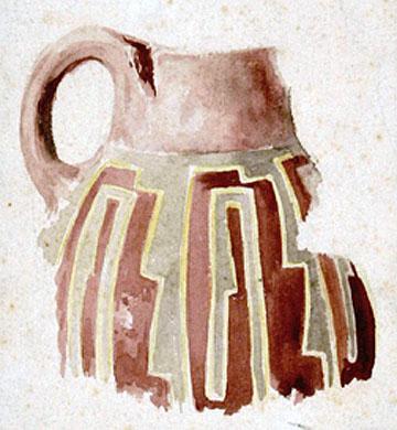 Primera imagen del registro Dibujo de fragmento de ceramio