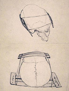 Primera imagen del registro Dibujo de Craneo