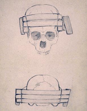 Primera imagen del registro Dibujo de Cráneo
