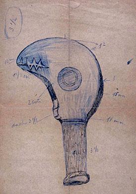 Primera imagen del registro Dibujo de Clava