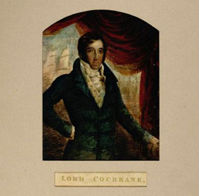 Primera imagen del registro Retrato Lord Cochrane