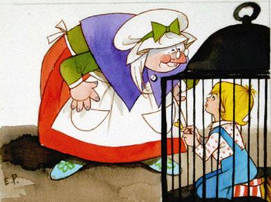 Primera imagen del registro Niño enjaulado