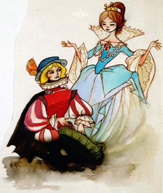Primera imagen del registro Príncipe y Princesa