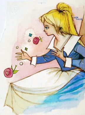 Primera imagen del registro Mujer y rosas