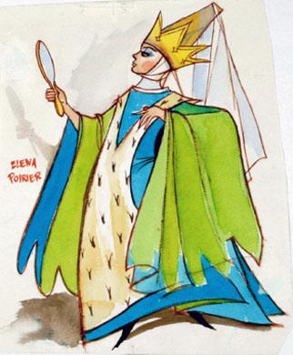 Primera imagen del registro La reina malvada