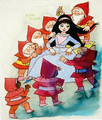Primera imagen del registro Blanca nieves y los siete enanos