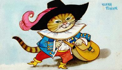 Primera imagen del registro El gato con botas