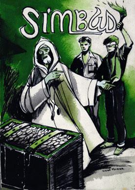 Primera imagen del registro Portada revista Simbad