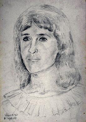 Primera imagen del registro Retrato de una mujer