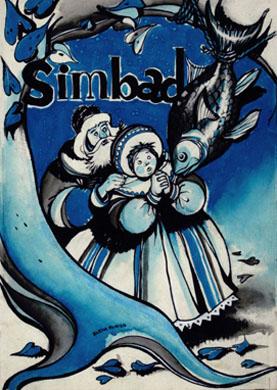 Primera imagen del registro Portada Revista Simbad