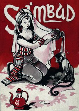 Primera imagen del registro Portada Revista Simbad