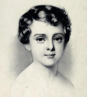 Primera imagen del registro Retrato de un niño