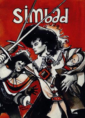 Primera imagen del registro Portada Revista Simbad